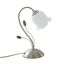 Lindby Floralt utformet bordlampe Matea| Bordlamper