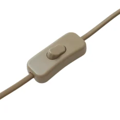 Lindby Floralt utformet bordlampe Matea| Bordlamper