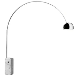 FLOS Arco - buelampe av høy kvalitet i buet design| Gulvlamper