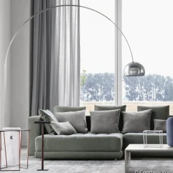 FLOS Arco - buelampe av høy kvalitet i buet design| Gulvlamper