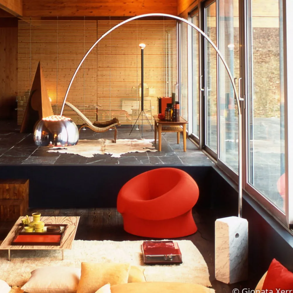 FLOS Arco - buelampe av høy kvalitet i buet design| Gulvlamper