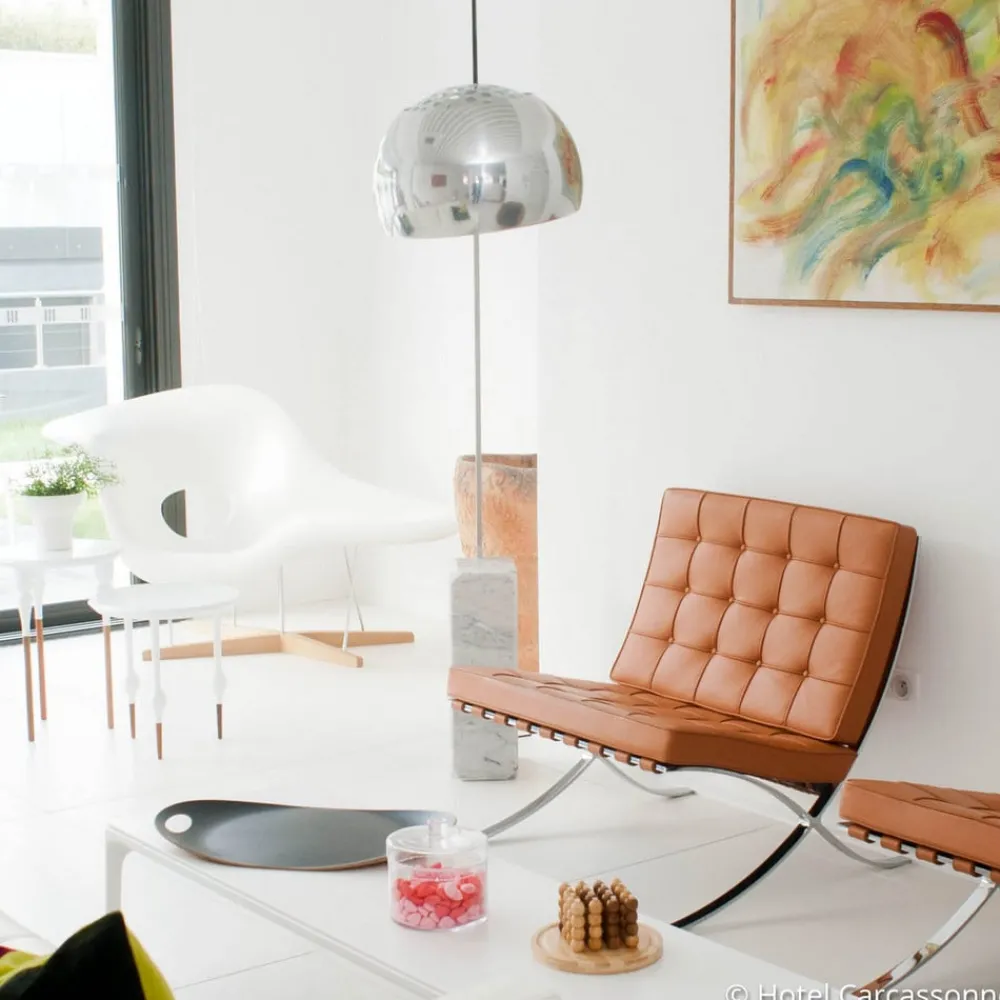 FLOS Arco - buelampe av høy kvalitet i buet design| Gulvlamper