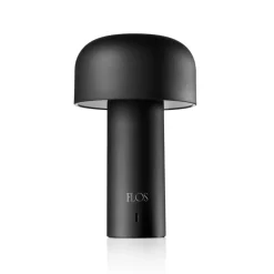 FLOS Bellhop oppladbar LED-bordlampe, svart| Bordlamper