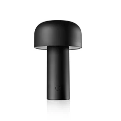 FLOS Bellhop oppladbar LED-bordlampe, svart| Bordlamper