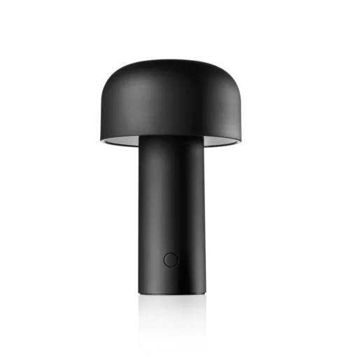 FLOS Bellhop oppladbar LED-bordlampe, svart| Bordlamper