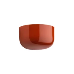 FLOS Bellhop Wall Up utendørs LED-vegglampe, rød| Led-Utendørs