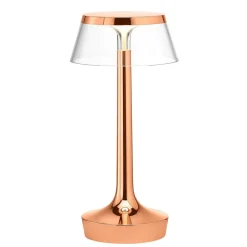 FLOS Bon Jour unplugged LED-bordlampe, kobber| Bordlamper