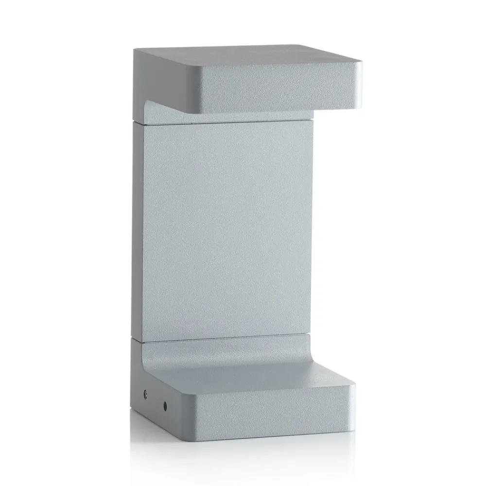 Flos Architectural FLOS Casting C 100 sokkellampe 20 cm, grå Outlet