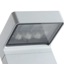 Flos Architectural FLOS Casting C 100 sokkellampe 20 cm, grå Outlet