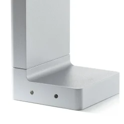 Flos Architectural FLOS Casting C 100 sokkellampe 20 cm, grå Outlet