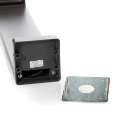 Flos Architectural FLOS Casting C150 LED-gatelampe, 85 cm 3000 K Hot