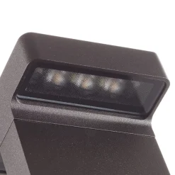 Flos Architectural FLOS Casting T 100 - LED-sokkellampe 50 cm brun| Sokkellamper