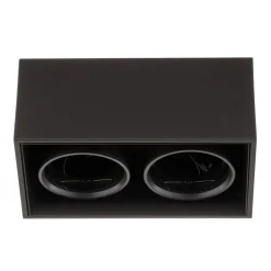 Flos Architectural FLOS Compass Box H135 - taklampe 2 lyskilder svart| Kontorbelysning