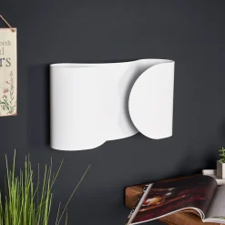 FLOS Foglio vegglampe, hvit Sale