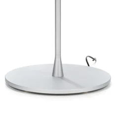 FLOS Glo-Ball Floor 2 gulvlampe, matt sølv Discount