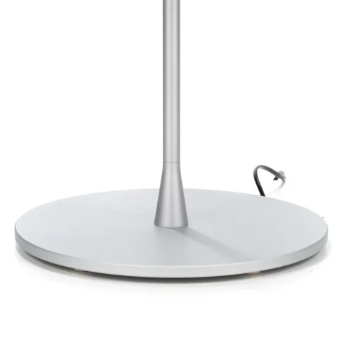 FLOS Glo-Ball Floor 2 gulvlampe, matt sølv Discount