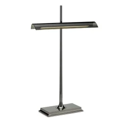 FLOS Goldman - bordlampe med USB, røykgrå