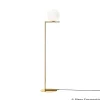 FLOS gulvlampe IC F1 10th Anniversary, gullbelagt, dimbar Discount
