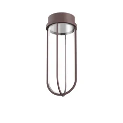 Flos Architectural FLOS In Vitro Ceiling, 2 700 K, mørkebrun Best