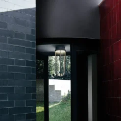 Flos Architectural FLOS In Vitro Ceiling taklampe, 2700 K, mørkegrønn New