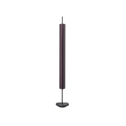 FLOS LED-gulvlampe Emi, mørkerød, dimbar, høyde 170 cm New