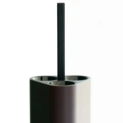 FLOS LED-gulvlampe Emi, mørkerød, dimbar, høyde 170 cm New