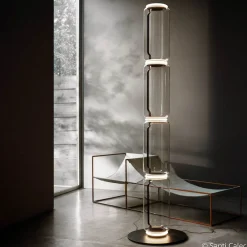 FLOS Noctambule 4 High Cylinders, stor base| Gulvlamper