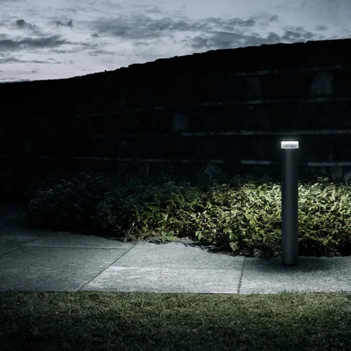 Flos Architectural FLOS Pointbreak Bollard 2, 2 700 K antrasitt 60cm Best