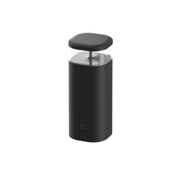 Flos Architectural FLOS Pointbreak Bollard 2, 2 700 K svart 30cm New