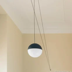 FLOS String light hengelampe, 12 m kabel, kule| Led-Innendørs|Pendellamper