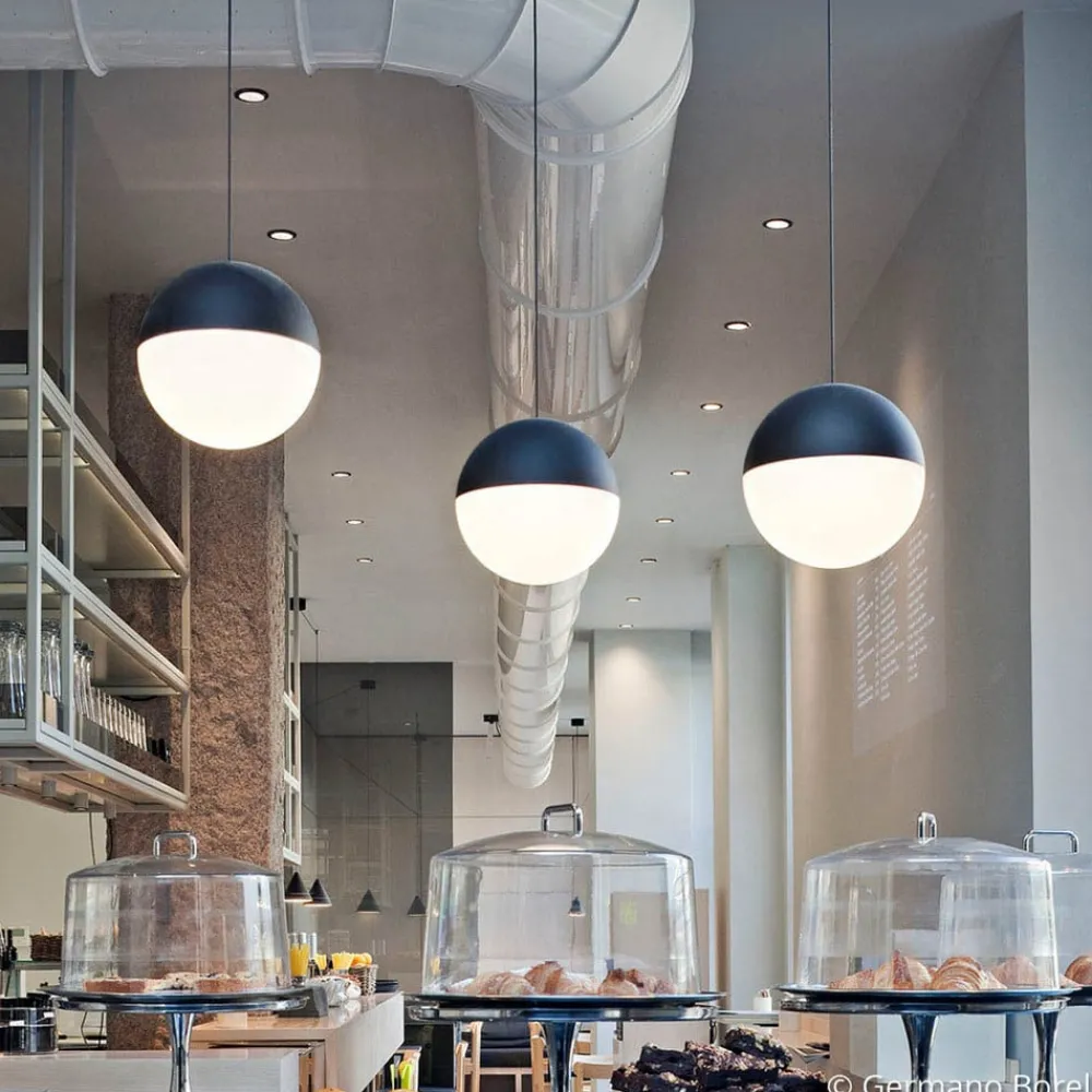 FLOS String light hengelampe, 12 m kabel, kule| Led-Innendørs|Pendellamper