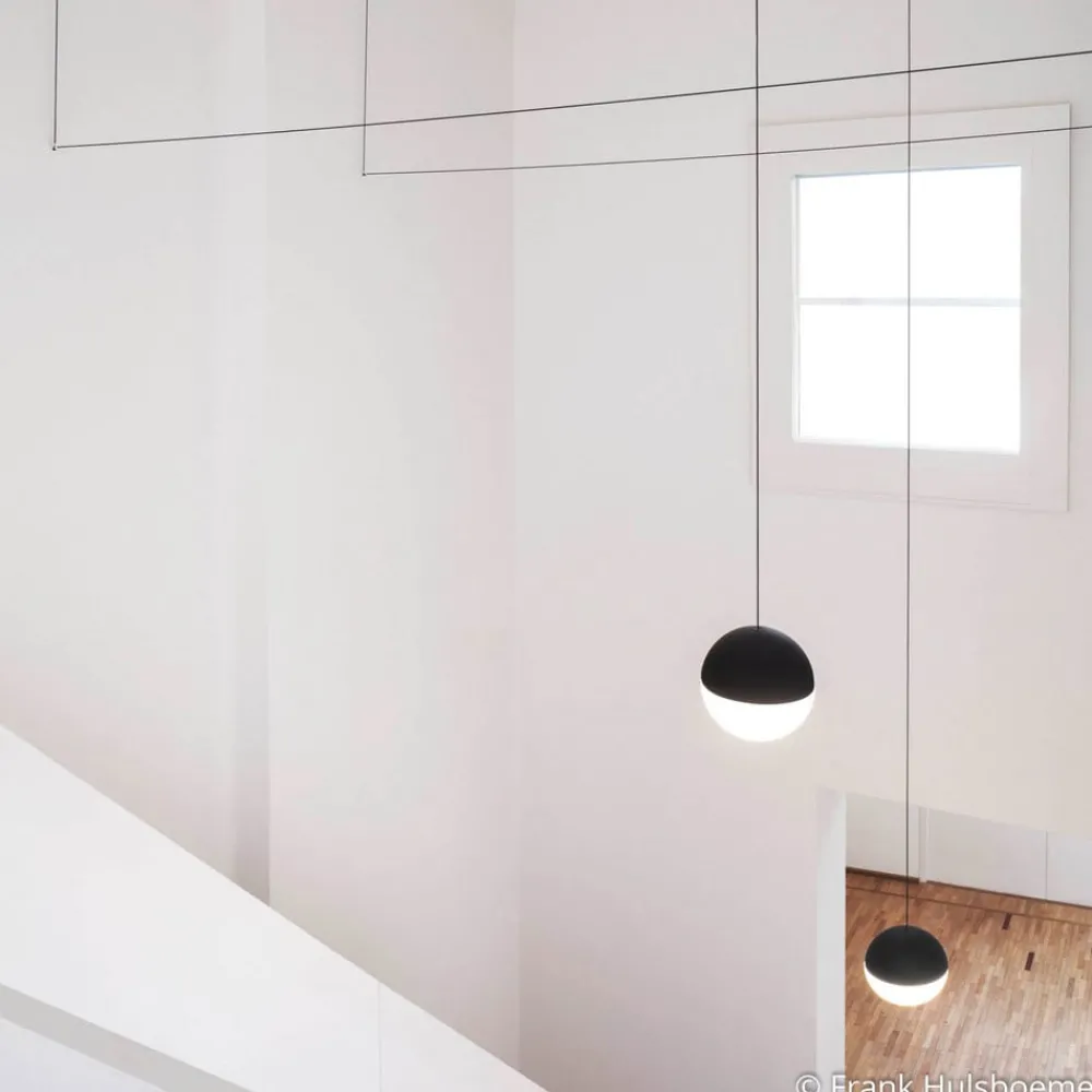 FLOS String light hengelampe, 12 m kabel, kule| Led-Innendørs|Pendellamper