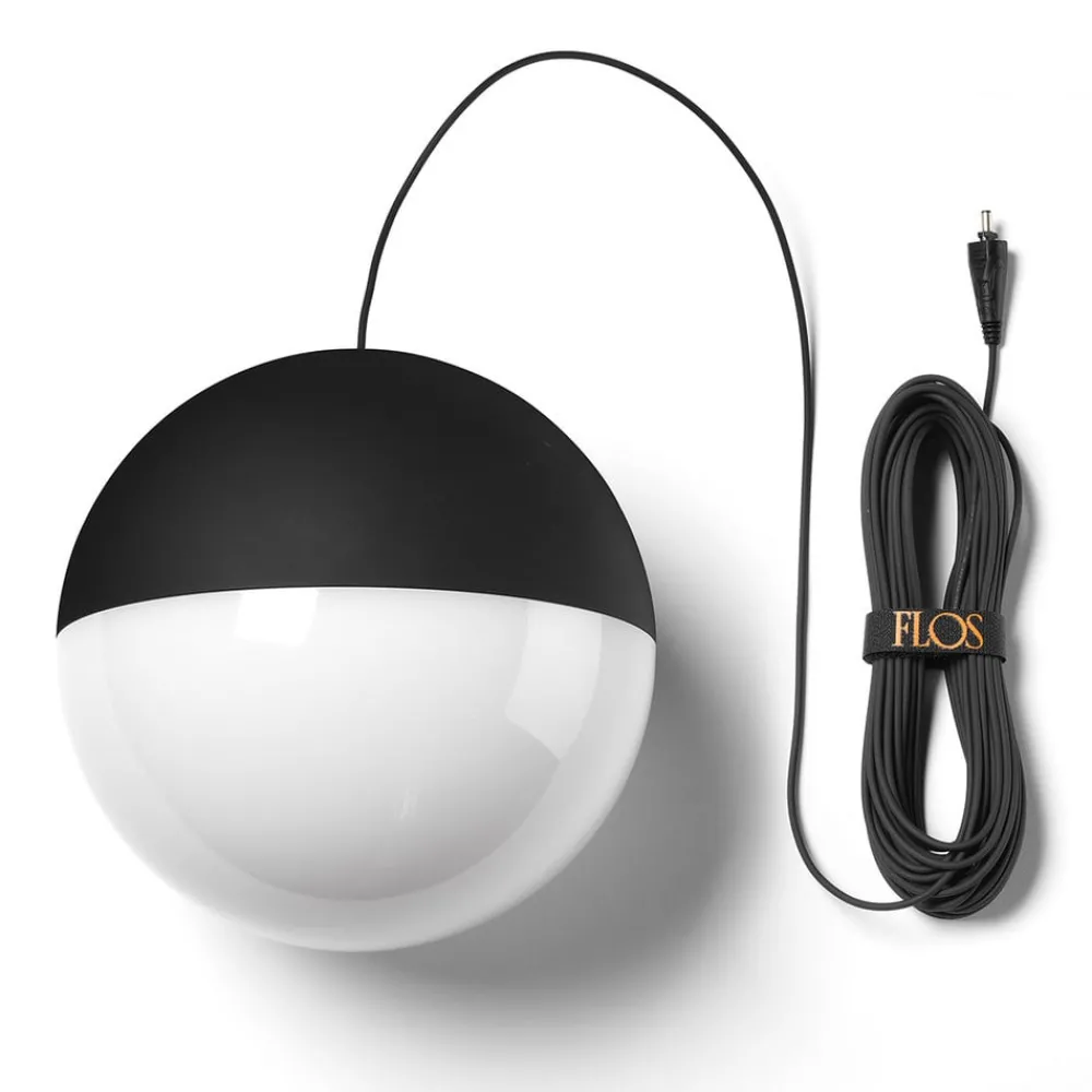 FLOS String light hengelampe, 12 m kabel, kule| Led-Innendørs|Pendellamper
