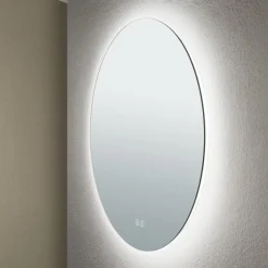 ORION Focus LED-speil, Ø 60 cm, CCT, antidugg, berøringsdimmer| Møbel Og Interiør