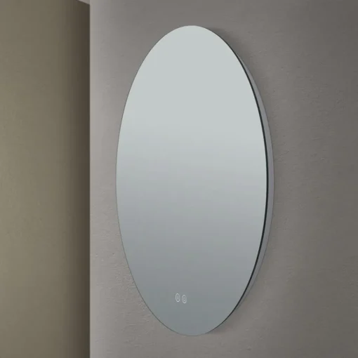 ORION Focus LED-speil, Ø 60 cm, CCT, antidugg, berøringsdimmer| Møbel Og Interiør