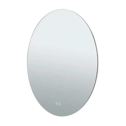 ORION Focus LED-speil, Ø 60 cm, CCT, antidugg, berøringsdimmer| Møbel Og Interiør