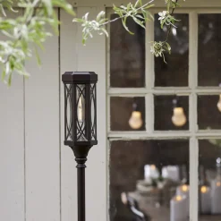 STAR TRADING Folke LED-gatelampe kan monteres i 3 høyder Sale