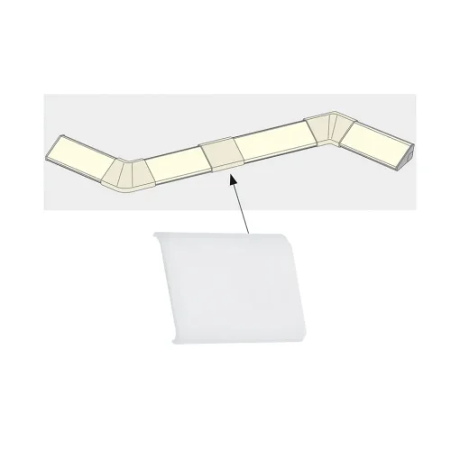 Paulmann Forbindelseshetter til Delta-profil Your LED 4 stk| Lysstriper