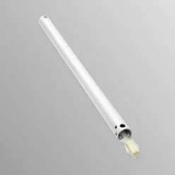 Westinghouse Forlengelsesstag 46 cm i hvitt| Tilbehør|Takvifter