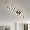 Briloner Frame LED-taklampe, fjernkontroll Sale