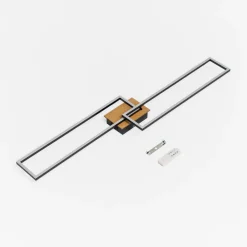 Briloner Frame LED-taklampe, fjernkontroll Sale