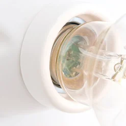 ORION Frost keramisk vegglampe, hvit| Vegglamper