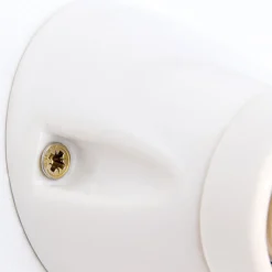 ORION Frost keramisk vegglampe, hvit| Vegglamper