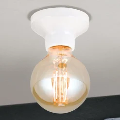 ORION Frost taklampe av keramikk, hvit New