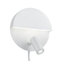 Trio Lighting Funksjonell LED-vegglampe Mario med 2 brytere
