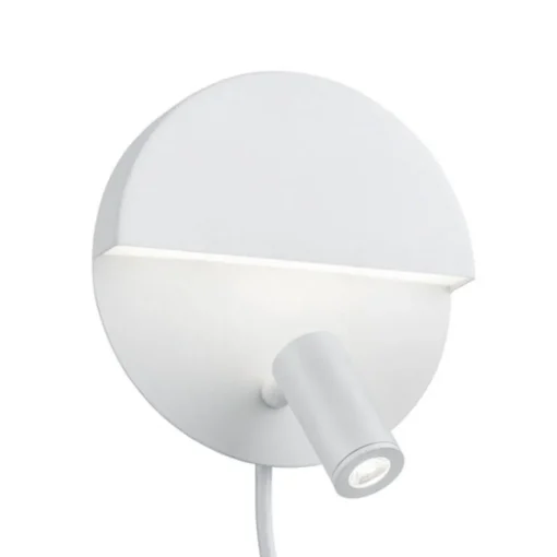 Trio Lighting Funksjonell LED-vegglampe Mario med 2 brytere