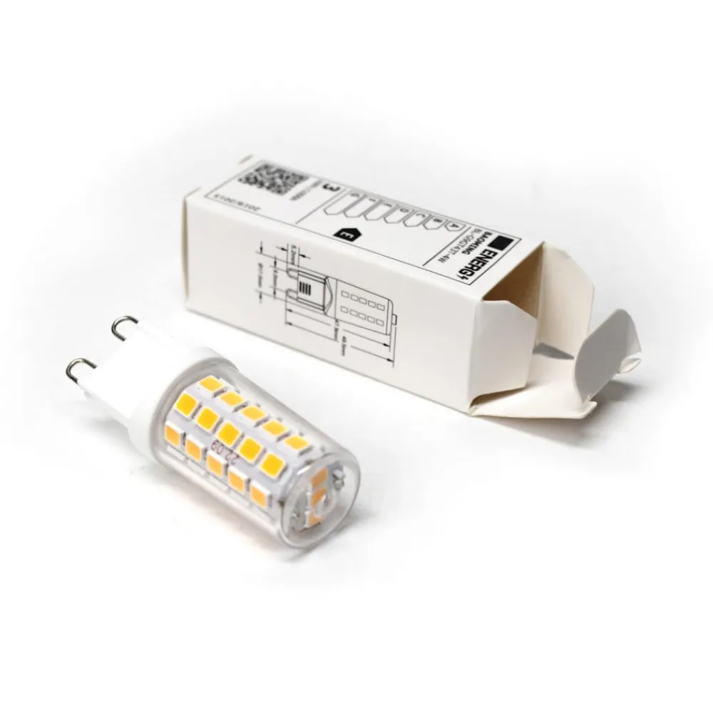 Top Light G9 3W LED-pære, dimbar 2 700 K 330 lm| G9 Pærer|Dimbar Led-Pære