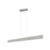 Trio Lighting Galway hengelampe, matt nikkel, opp/ned, CCT, metall| Kontorbelysning