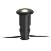 Markslöjd Garden 24 Decklight, svart, topplys, 0,8W| Nedfelt Utebelysning