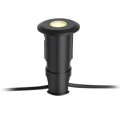Markslöjd Garden 24 Decklight, svart, topplys, 3W New
